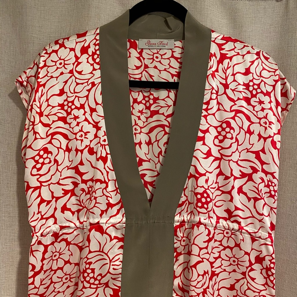 Silk top